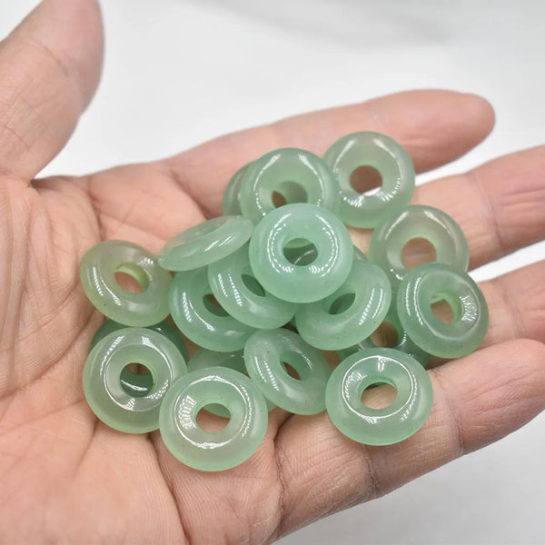 Mixed Crystal Donut Beads-ToShay.org