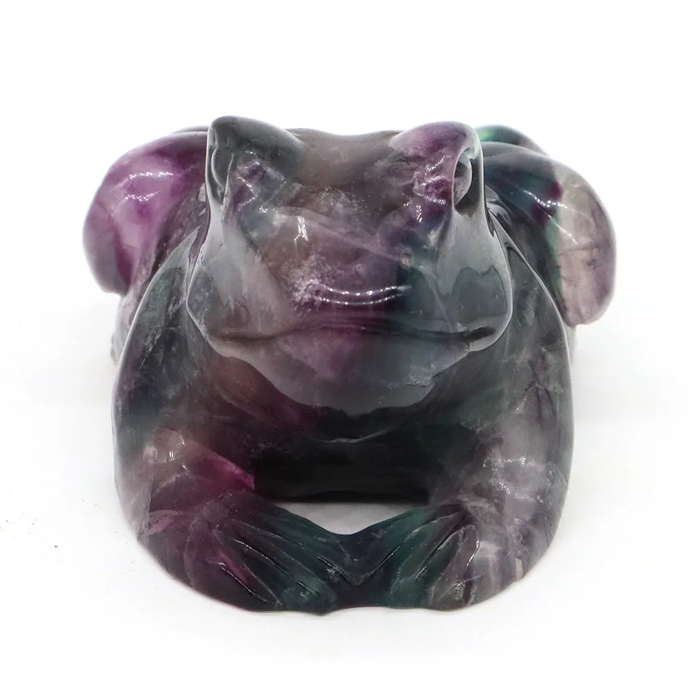 Purple Fluorite Frog-ToShay.org