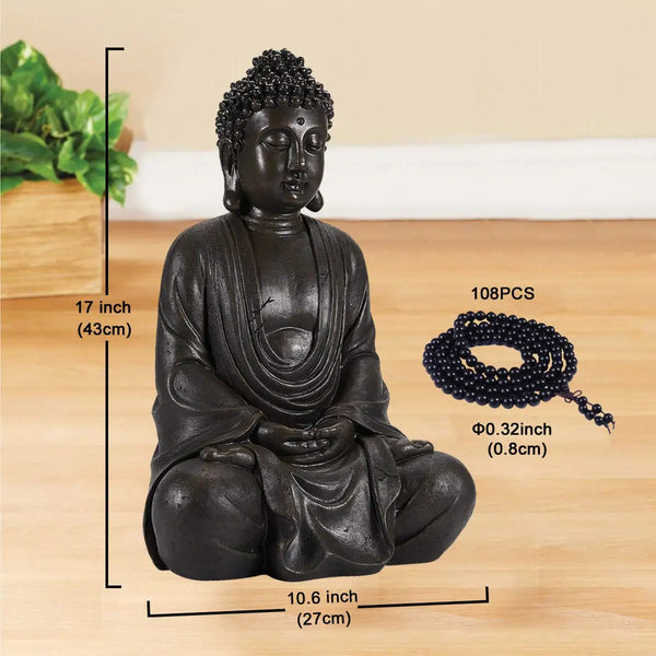 Meditation Buddha Statue-ToShay.org