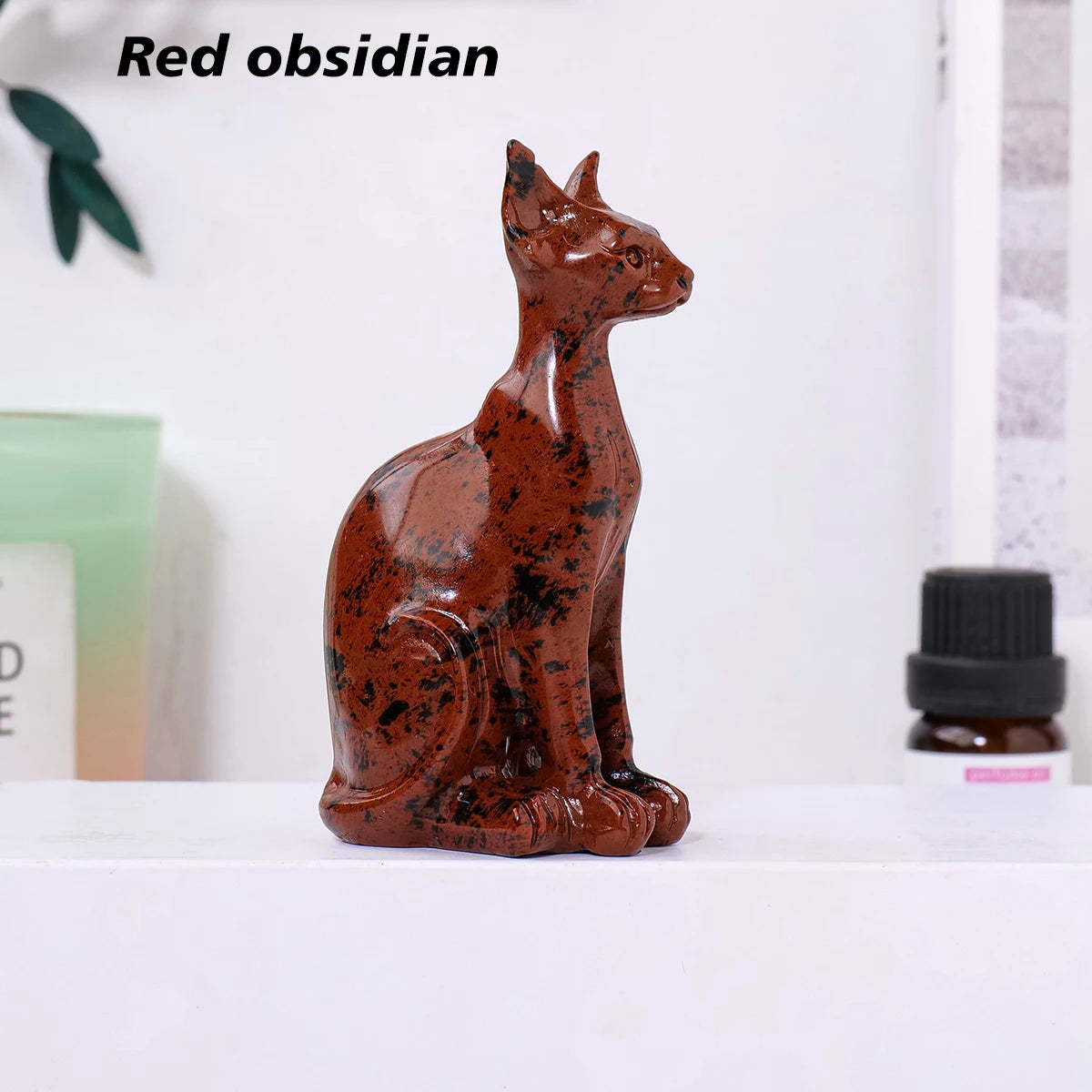 Mixed Crystal Egyptian Cat-ToShay.org