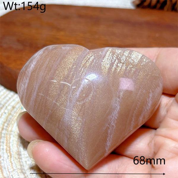 Orange Sunstone Hearts-ToShay.org