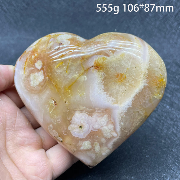 Orange Carnelian Hearts-ToShay.org