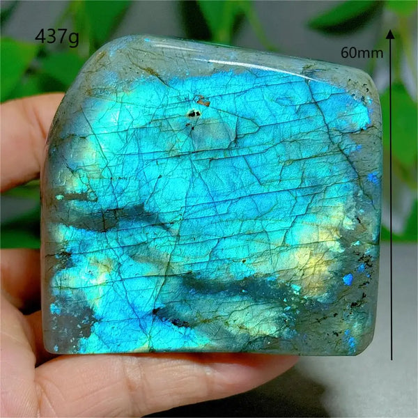 Blue Labradorite Quartz Stone-ToShay.org