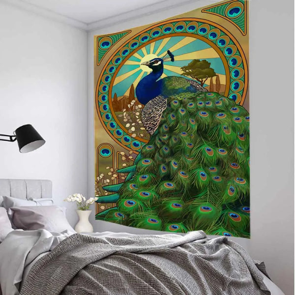 Cat Art Tapestry-ToShay.org