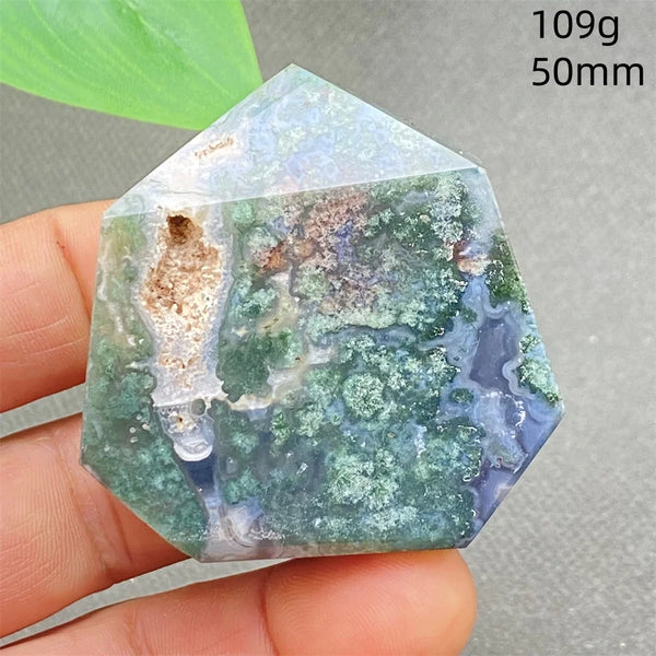 Green Water Plant Agate-ToShay.org