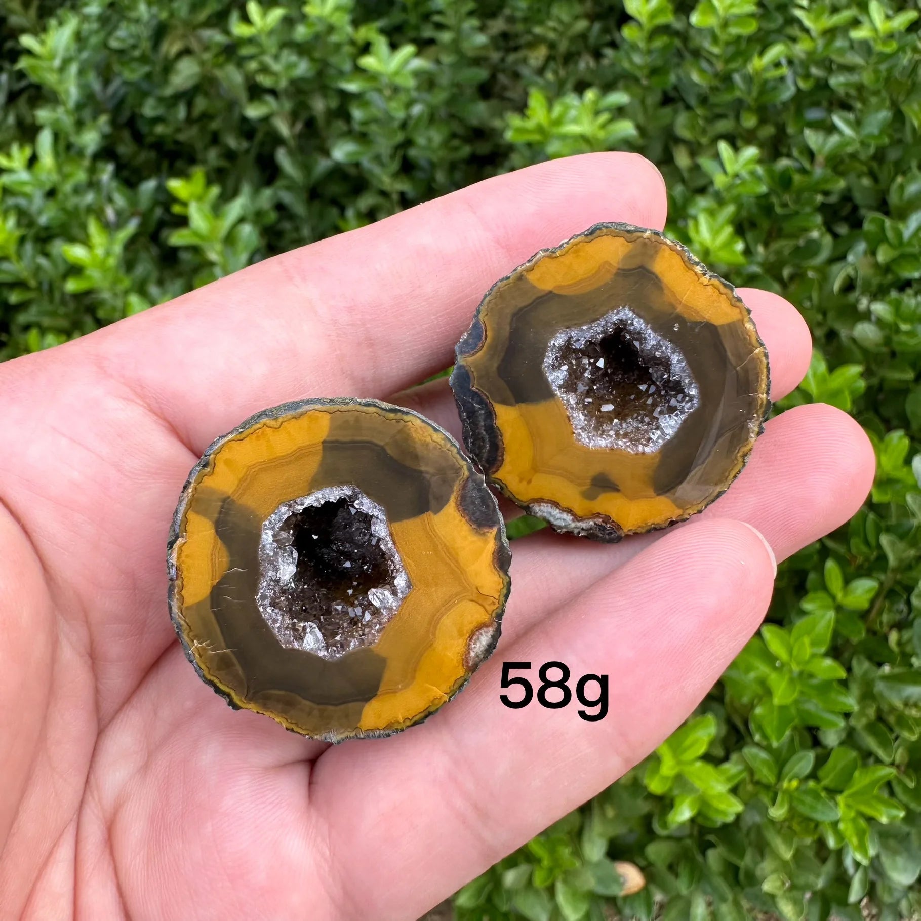 Mixed Agate Crystal Geode-ToShay.org