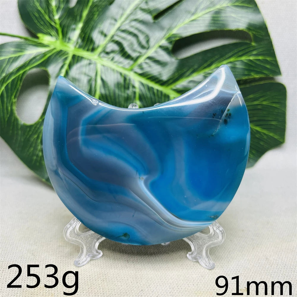 Blue Lace Agate Moon-ToShay.org