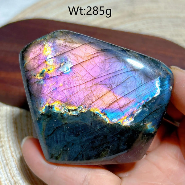 Purple Labradorite Gemstone-ToShay.org