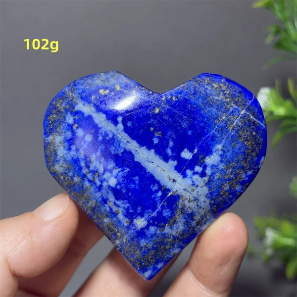 Blue Lapis Lazuli Heart-ToShay.org