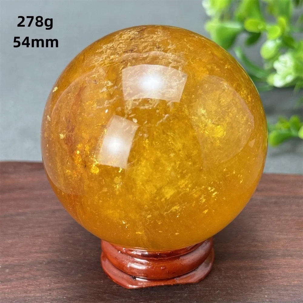 Gold Lepidolite Ball-ToShay.org