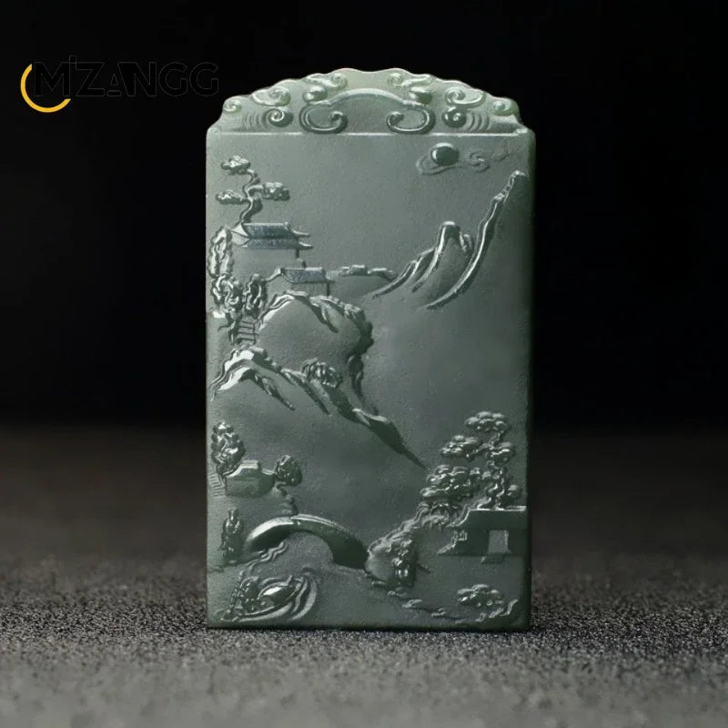Black Jade Landscape-ToShay.org