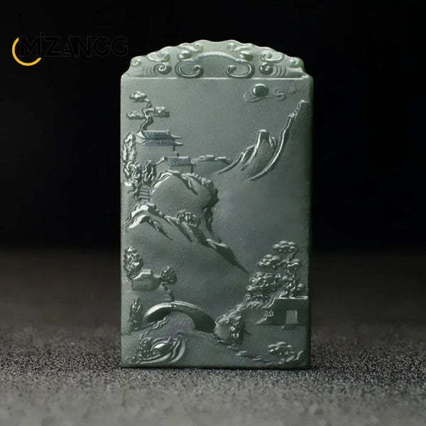 Black Jade Landscape-ToShay.org