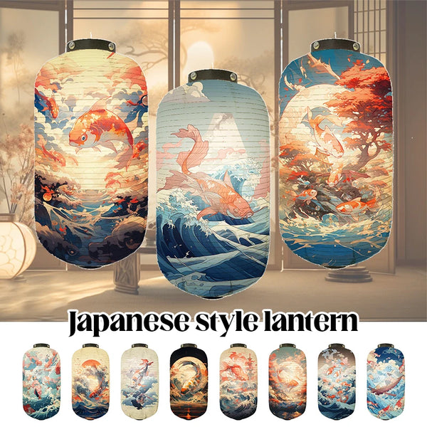 Fish Paper Lantern-ToShay.org