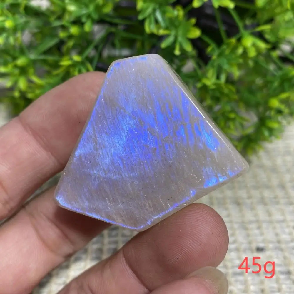 Blue Rainbow Moonstone-ToShay.org