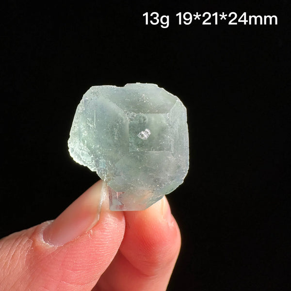 Green Fluorite Mineral Cluster-ToShay.org