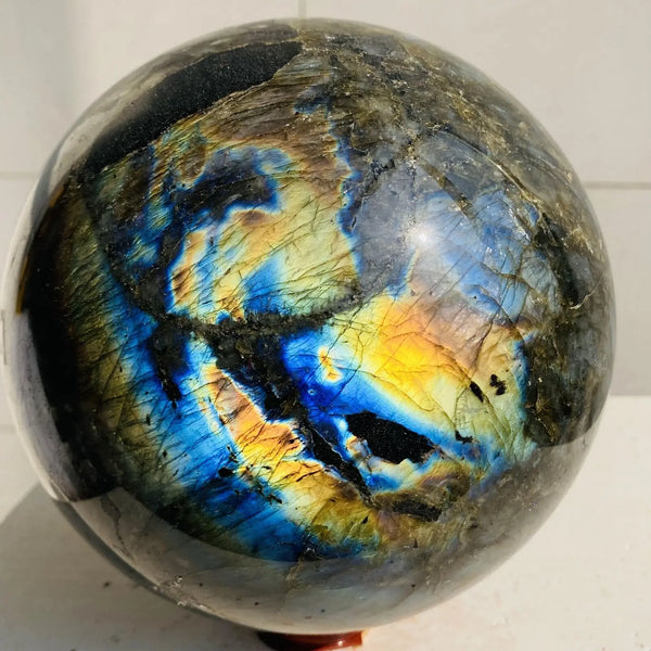 Blue Labradorite Ball-ToShay.org