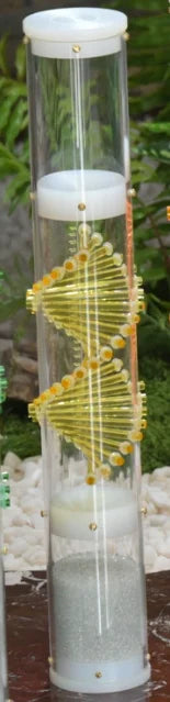 Clear Crystal Rain Sticks-ToShay.org
