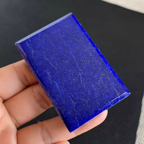 Blue Lapis Lazuli Pendant-ToShay.org