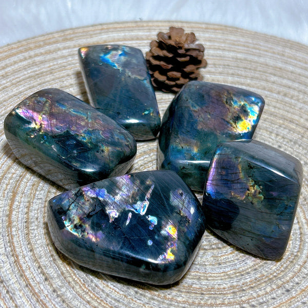 Purple Blue Labradorite-ToShay.org
