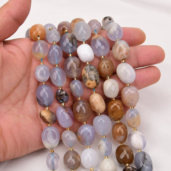 Purple Agate Beads-ToShay.org