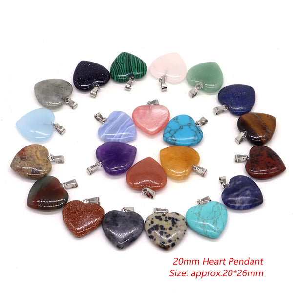 Mixed Crystal Pendants-ToShay.org