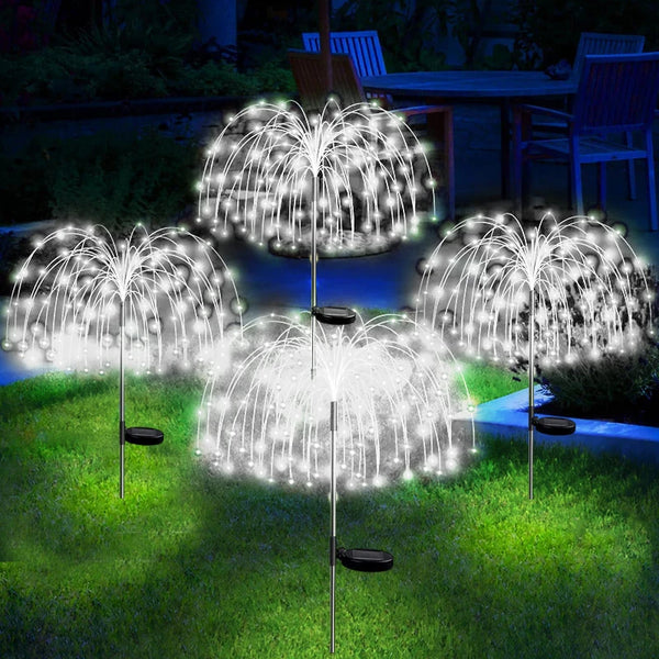 Garden Firework Lights-ToShay.org