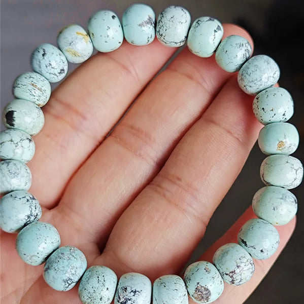 Blue Turquoise Bracelet-ToShay.org