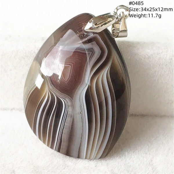 Black Red Agate Pendant-ToShay.org