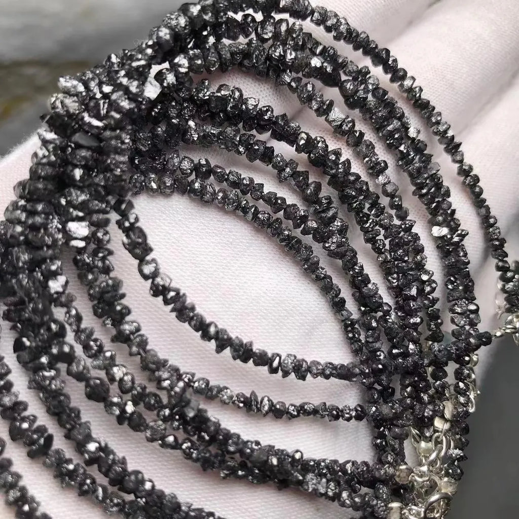 Black Diamond Rock Beads-ToShay.org
