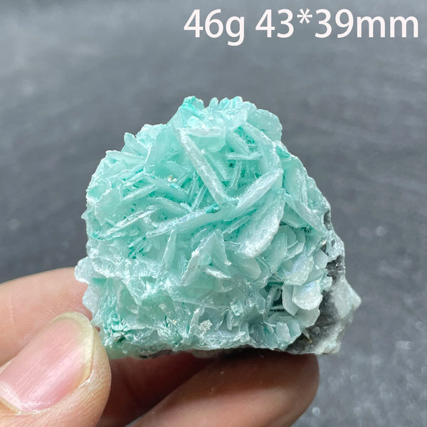 Green Antlerite Mineral Quartz-ToShay.org