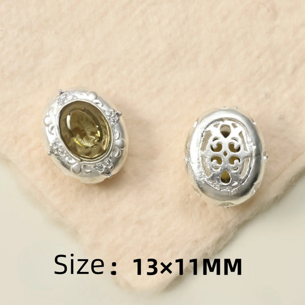 Silver Crystal Beads-ToShay.org