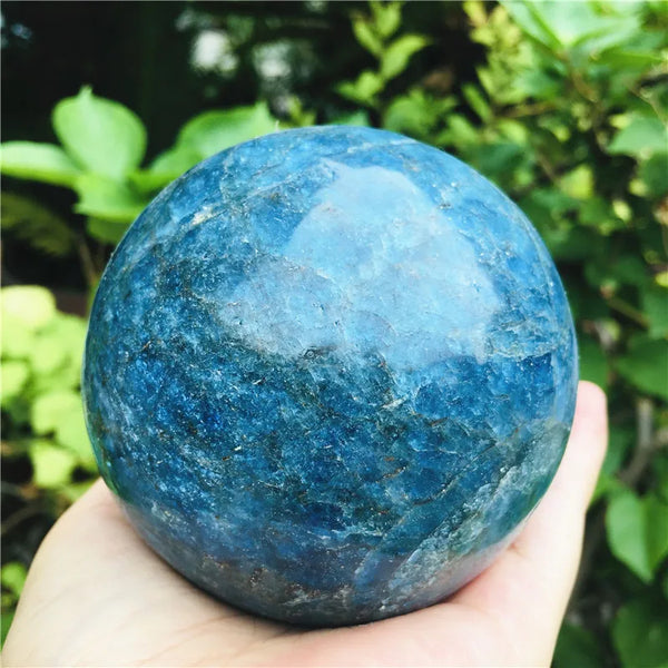 Blue Apatite Quartz Ball-ToShay.org