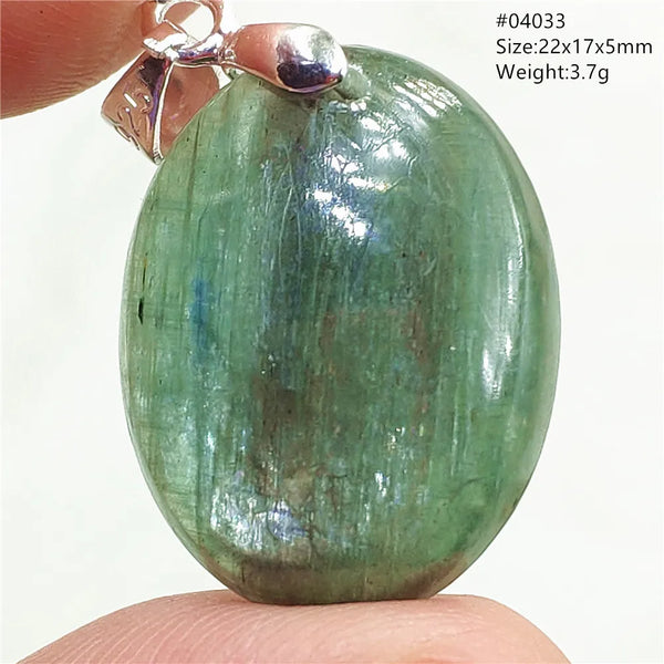 Green Blue Kyanite Pendant-ToShay.org