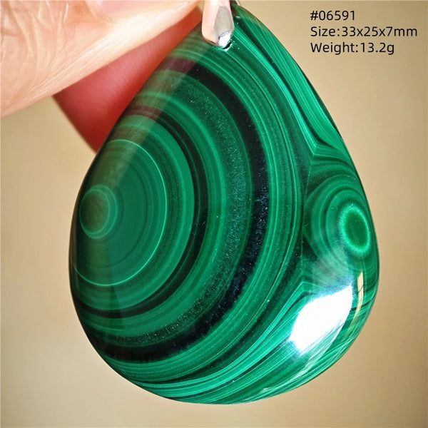 Green Malachite Pendant-ToShay.org