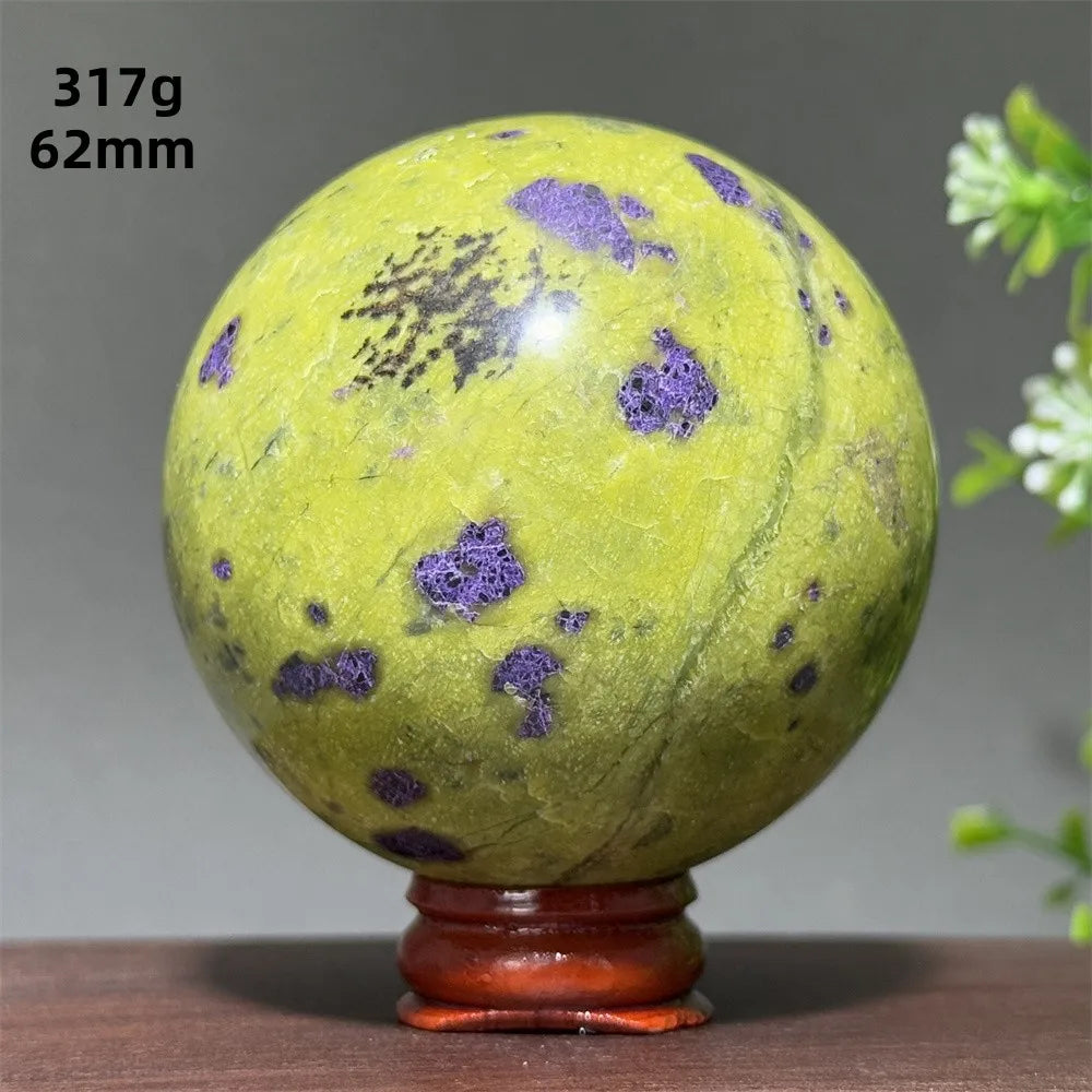 Green Atlantis Mineral Ball-ToShay.org