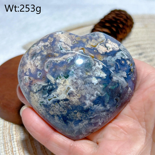 Ocean Jasper Heart-ToShay.org