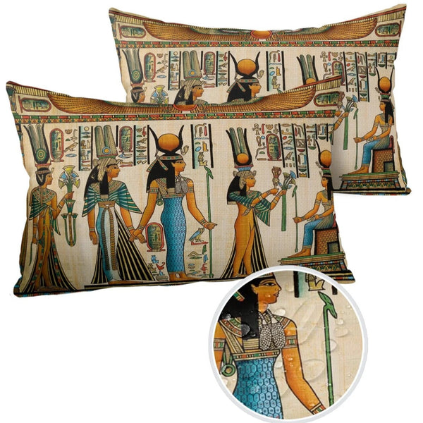 Egyptian Art Cushion Cover-ToShay.org