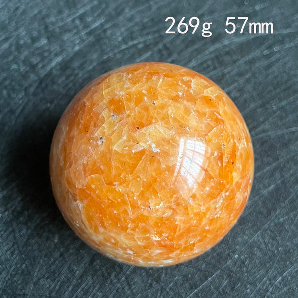 Yellow Sunstone Crystal Ball-ToShay.org