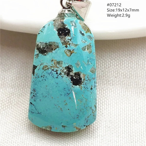 Green Turquoise Pendant-ToShay.org