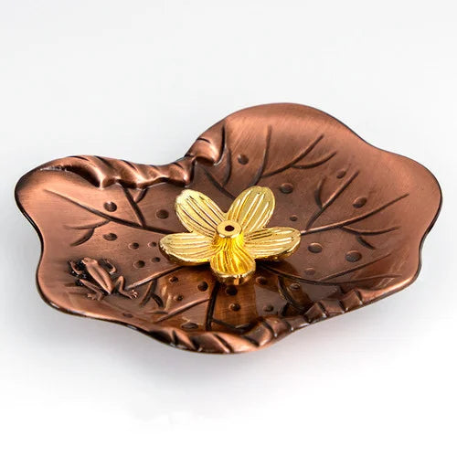 Leaves Incense Holder-ToShay.org