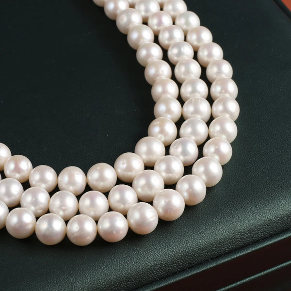 White Freshwater Pearl Beads-ToShay.org