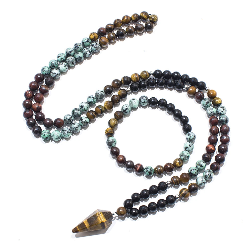 Mixed Crystal Mala Beads-ToShay.org