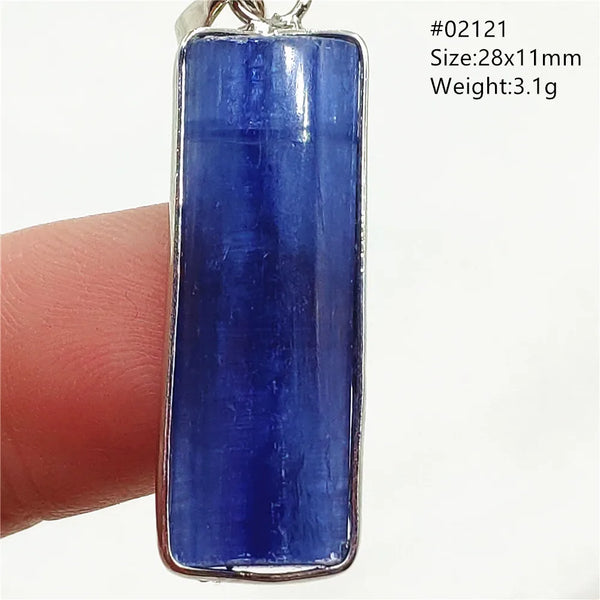 Blue Kyanite Cat Eye Pendant-ToShay.org