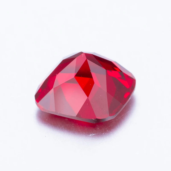 Red Crystal Cut Ruby-ToShay.org