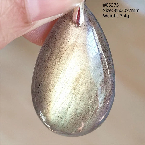 Blue Light Labradorite Pendant-ToShay.org