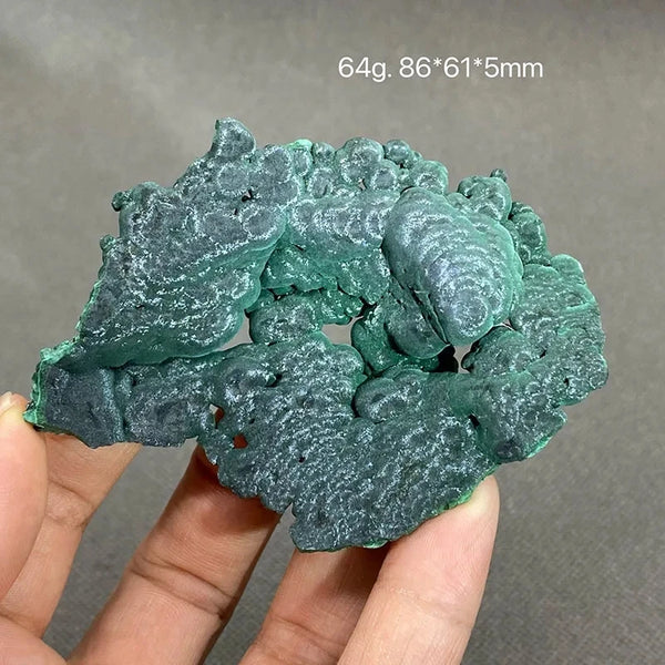 Green Malachite Crystal Slice-ToShay.org