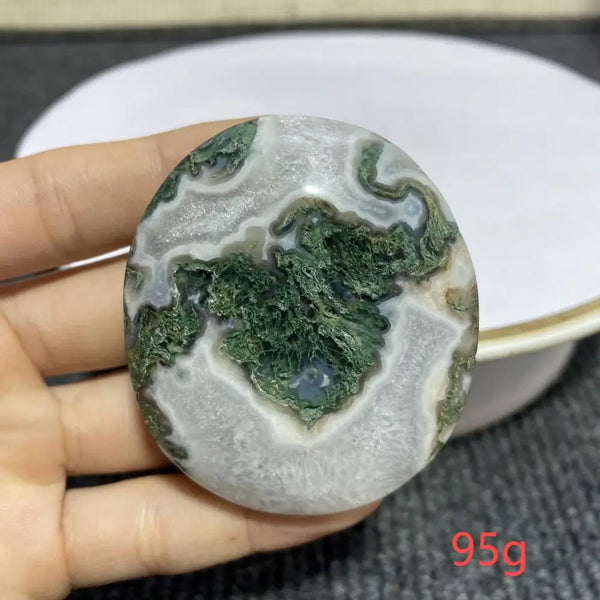 Green Moss Grass Agate-ToShay.org