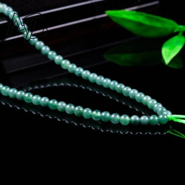 Green Jade Wrap Bracelet-ToShay.org