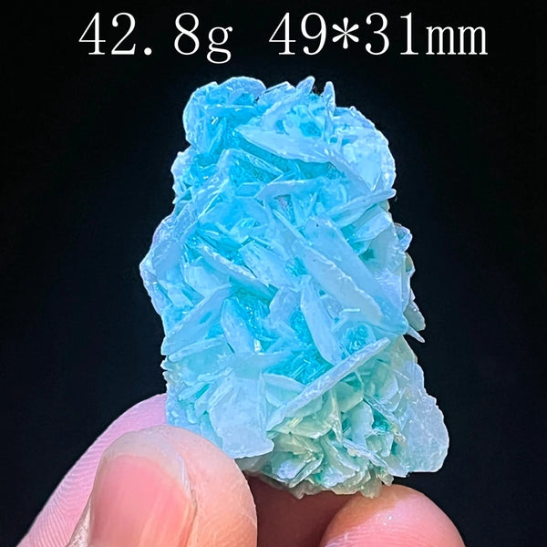 Green Antlerite Quartz-ToShay.org