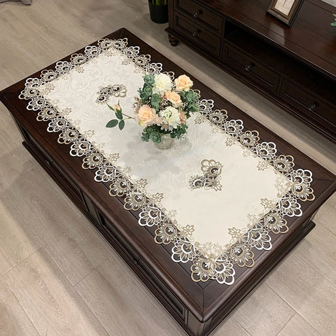 Embroidered Table Cloth-ToShay.org
